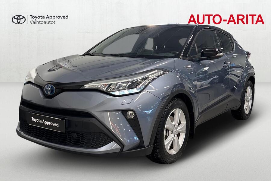 Toyota C-HR vaihtoauto