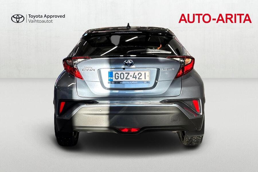 Toyota C-HR vaihtoauto