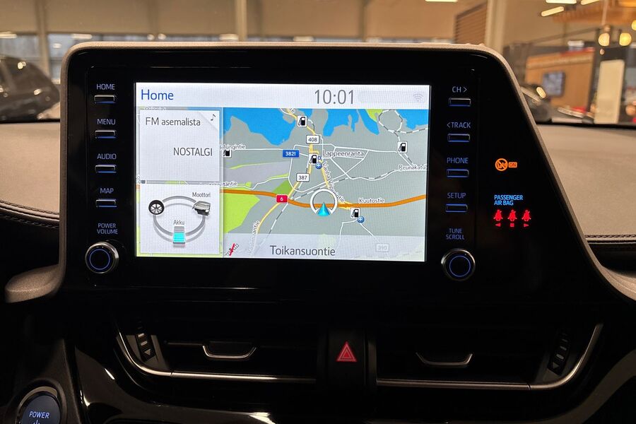 Toyota C-HR vaihtoauto