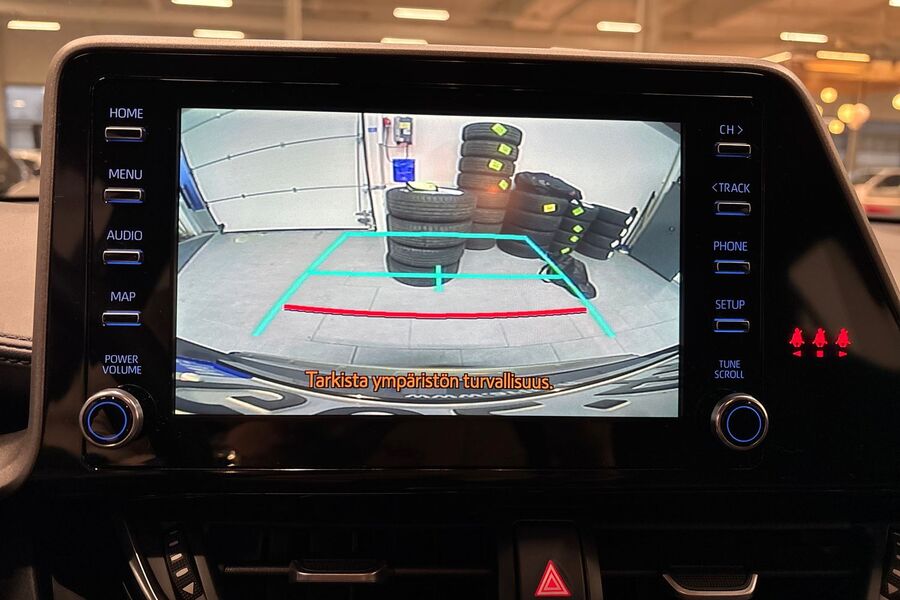 Toyota C-HR vaihtoauto