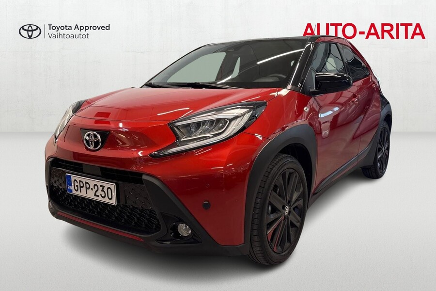Toyota Aygo X vaihtoauto
