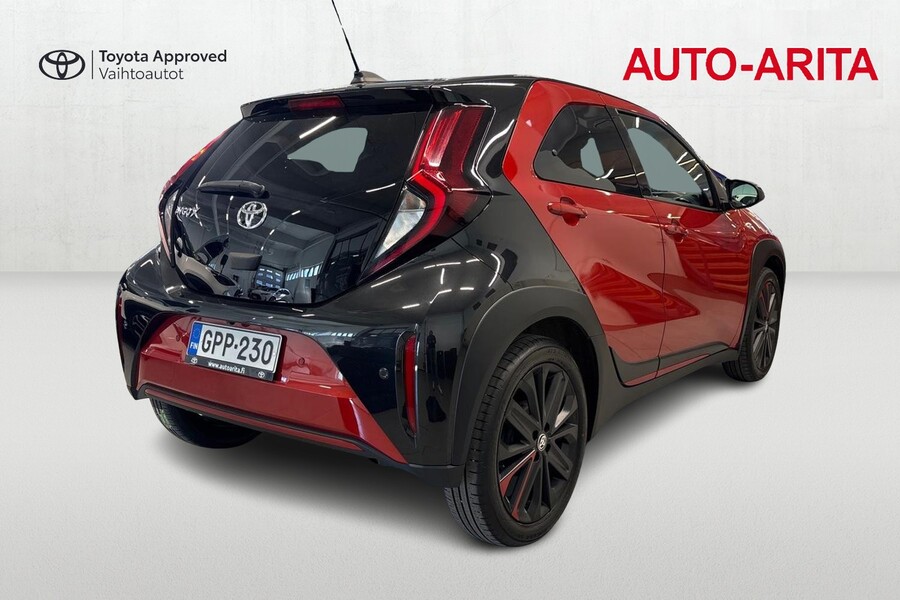 Toyota Aygo X vaihtoauto