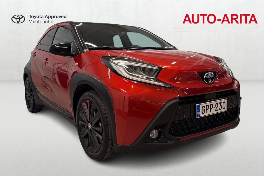 Toyota Aygo X vaihtoauto