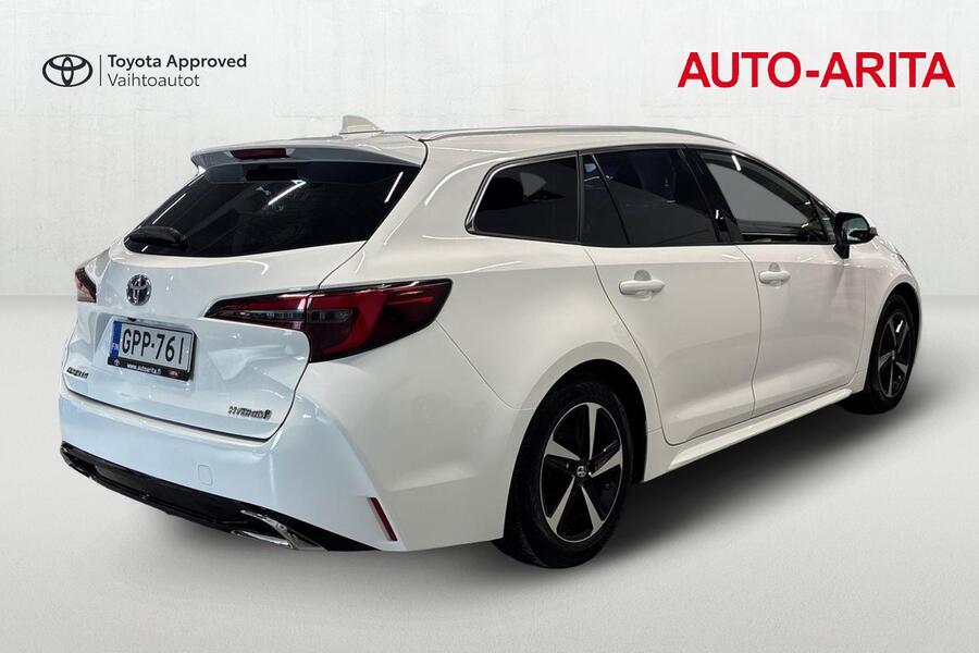 Toyota Corolla vaihtoauto