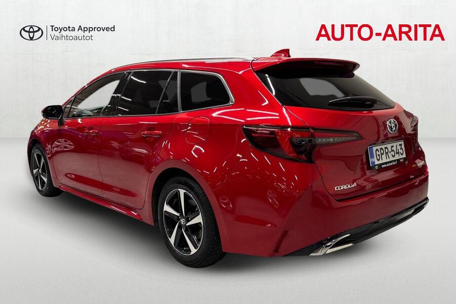 Toyota Corolla vaihtoauto