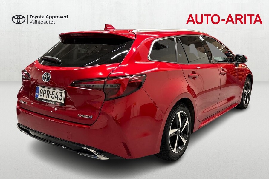 Toyota Corolla vaihtoauto