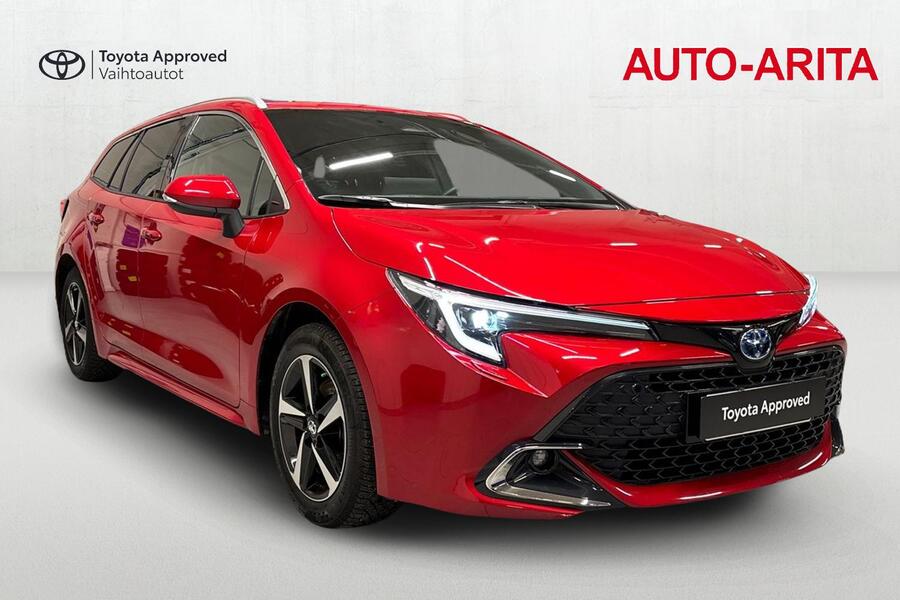 Toyota Corolla vaihtoauto