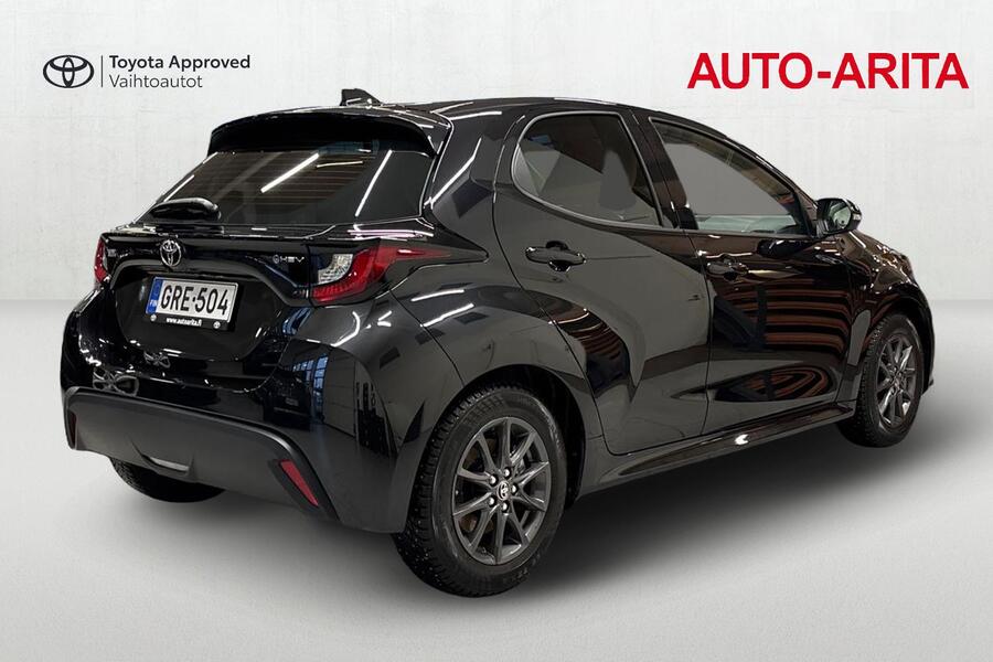 Toyota Yaris vaihtoauto