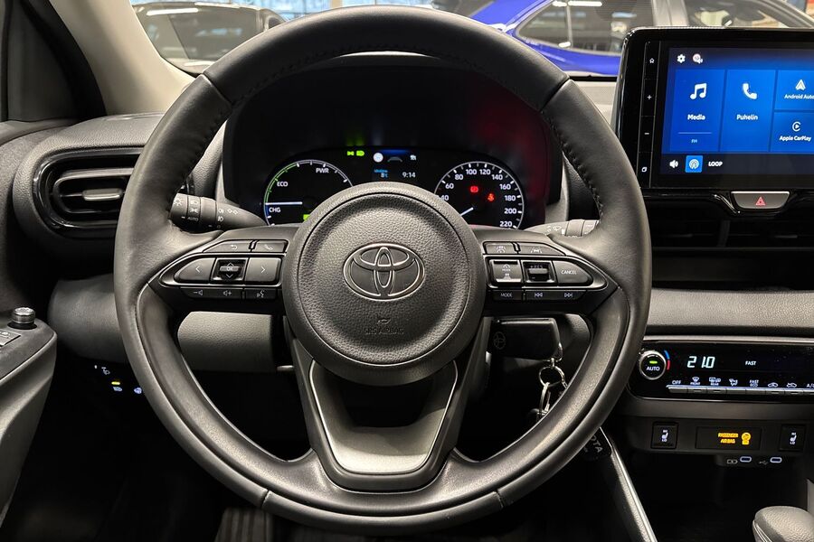 Toyota Yaris vaihtoauto