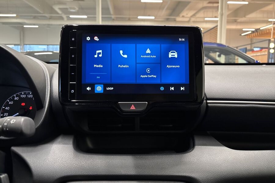 Toyota Yaris vaihtoauto