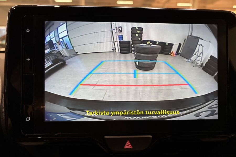 Toyota Yaris vaihtoauto