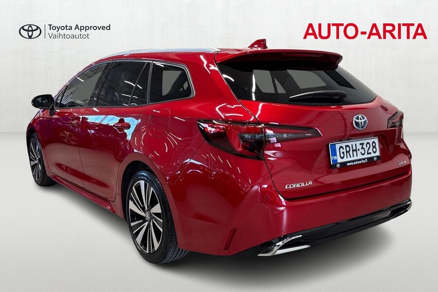 Toyota Corolla vaihtoauto