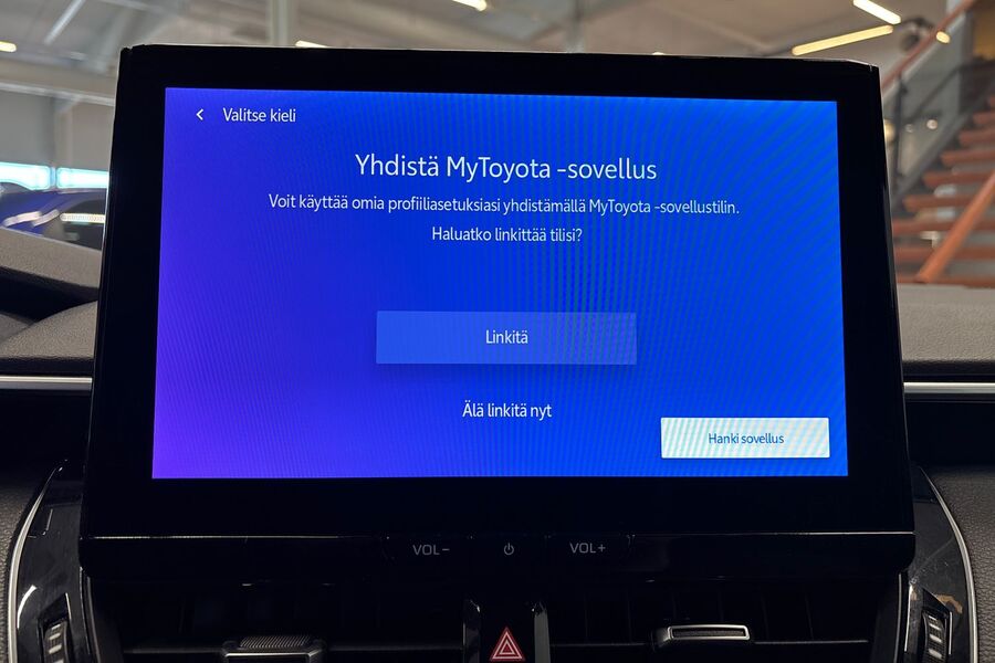 Toyota Corolla vaihtoauto