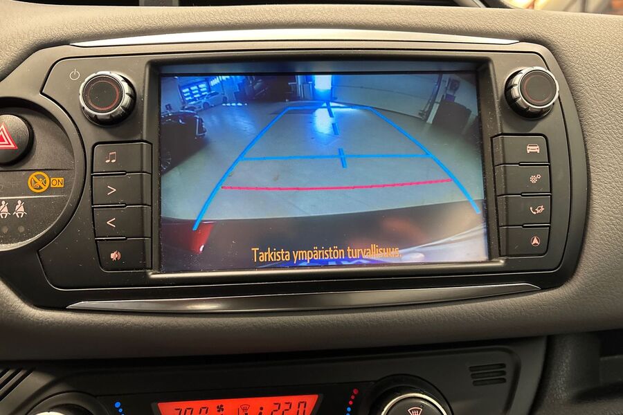 Toyota Yaris vaihtoauto