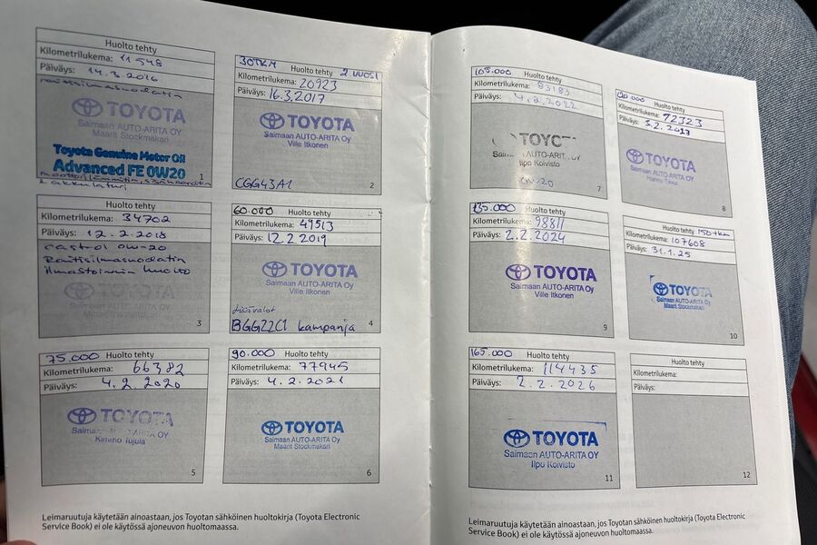 Toyota Yaris vaihtoauto