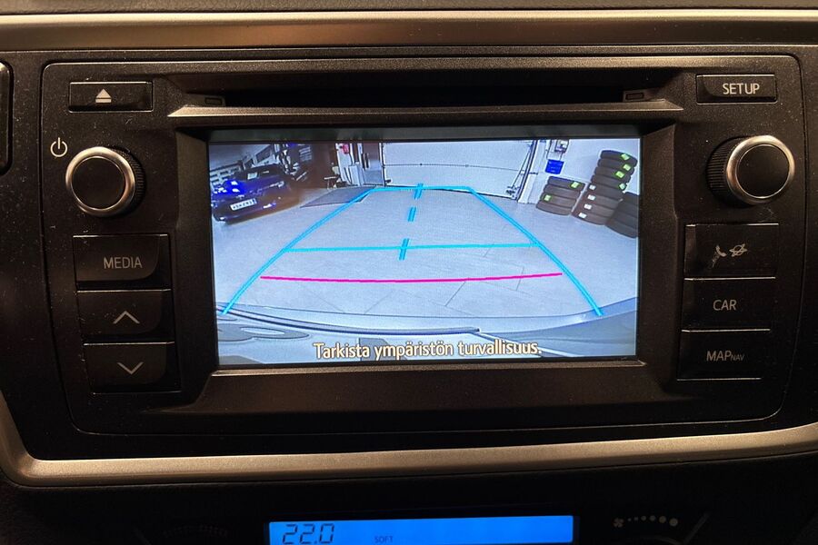 Toyota Auris vaihtoauto