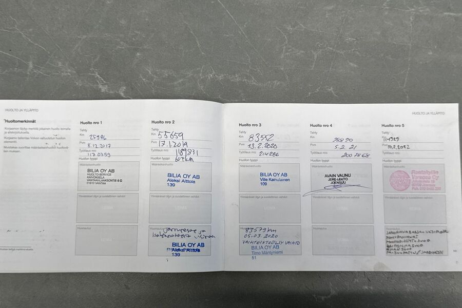 Volvo V60 Cross Country vaihtoauto