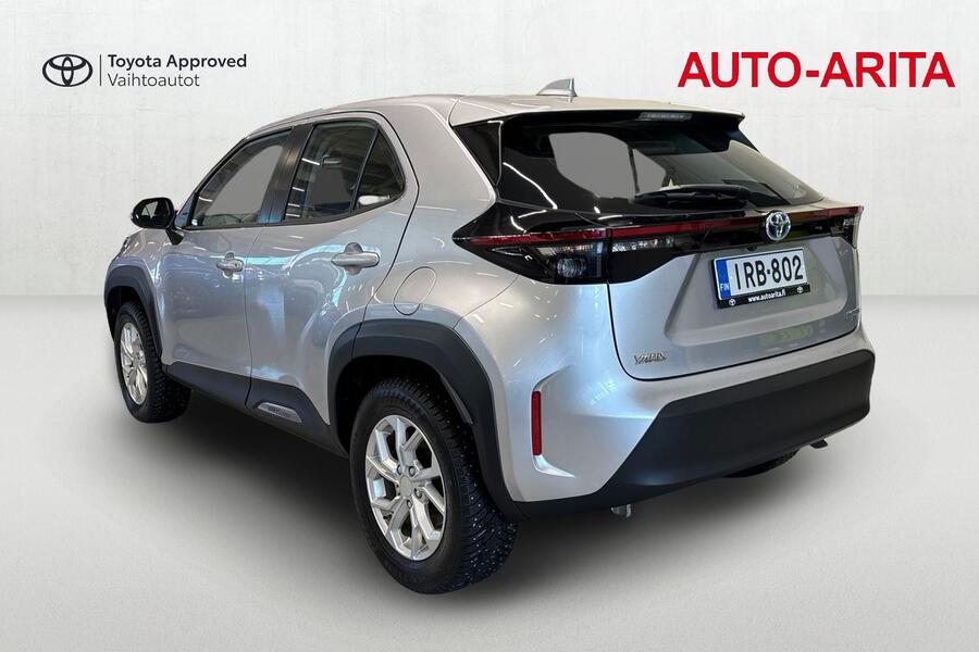 Toyota Yaris Cross vaihtoauto