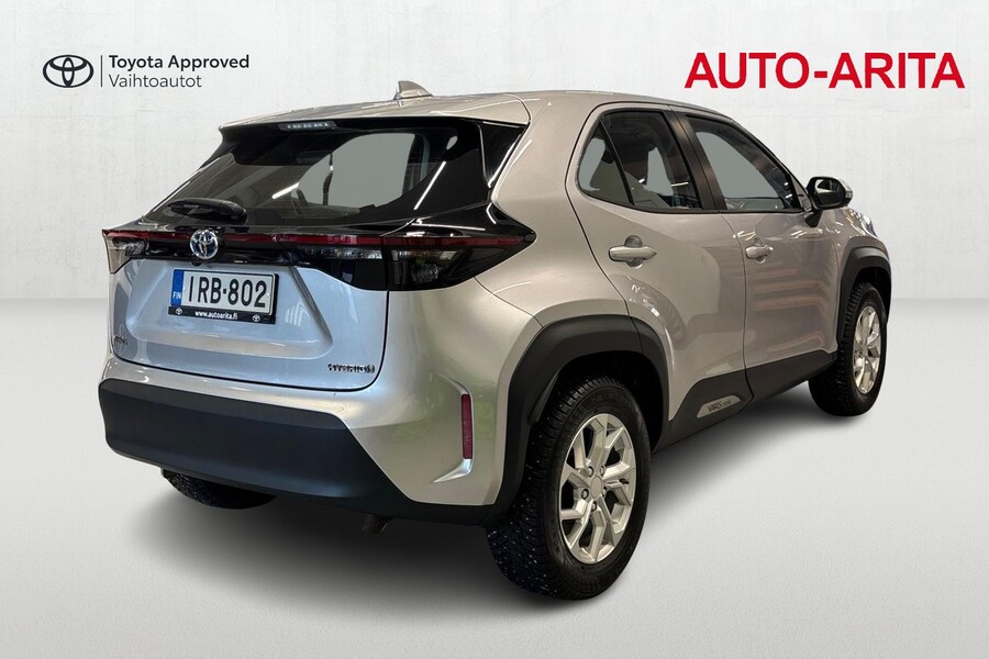 Toyota Yaris Cross vaihtoauto