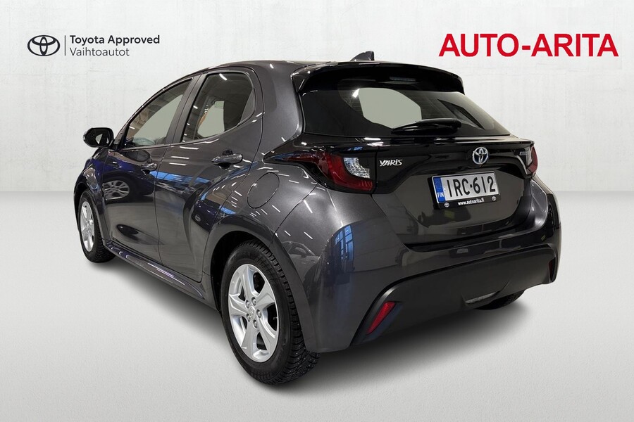 Toyota Yaris vaihtoauto