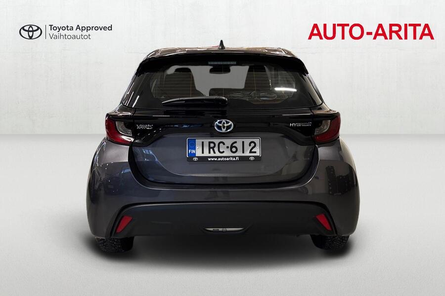 Toyota Yaris vaihtoauto