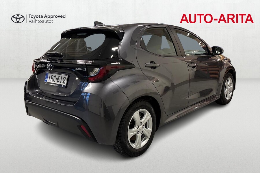 Toyota Yaris vaihtoauto