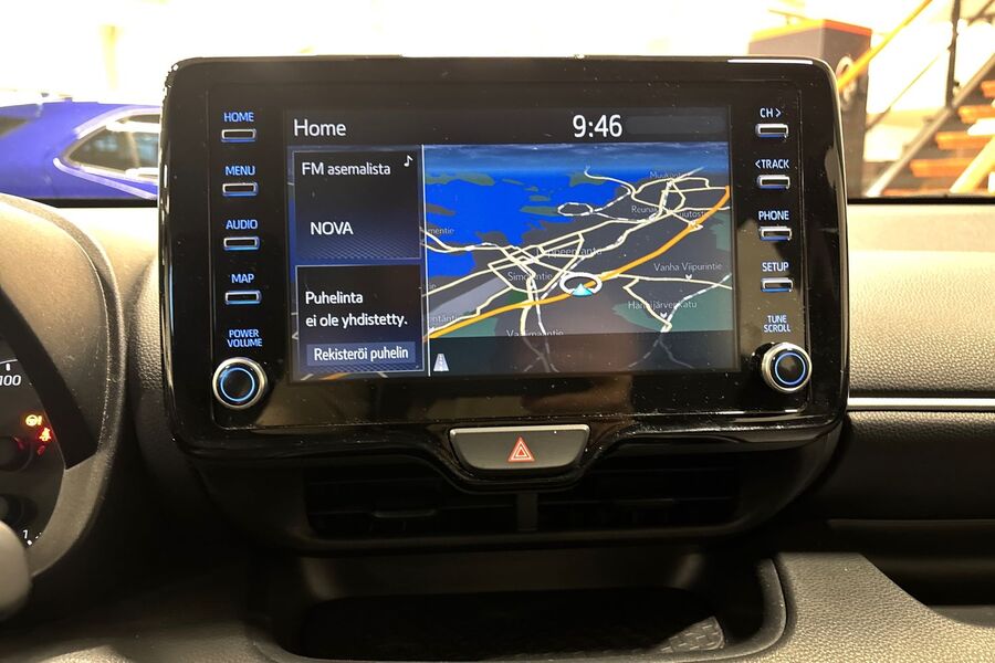 Toyota Yaris vaihtoauto