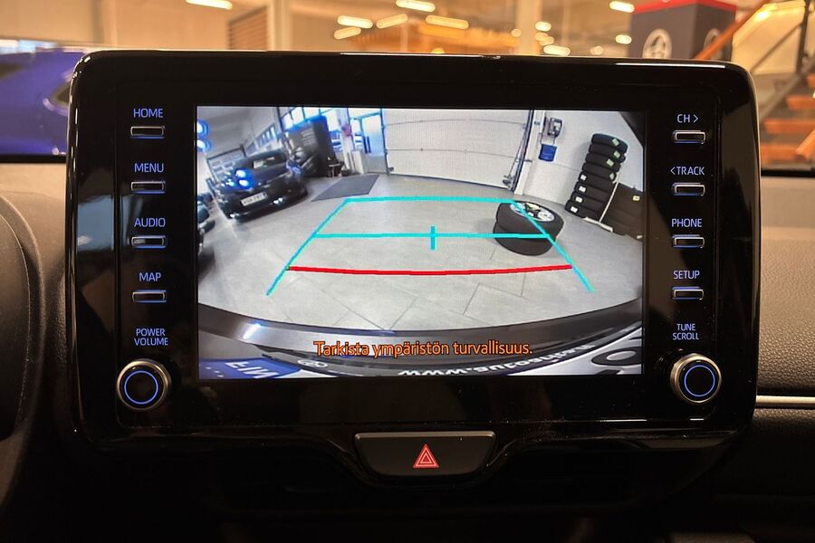 Toyota Yaris vaihtoauto