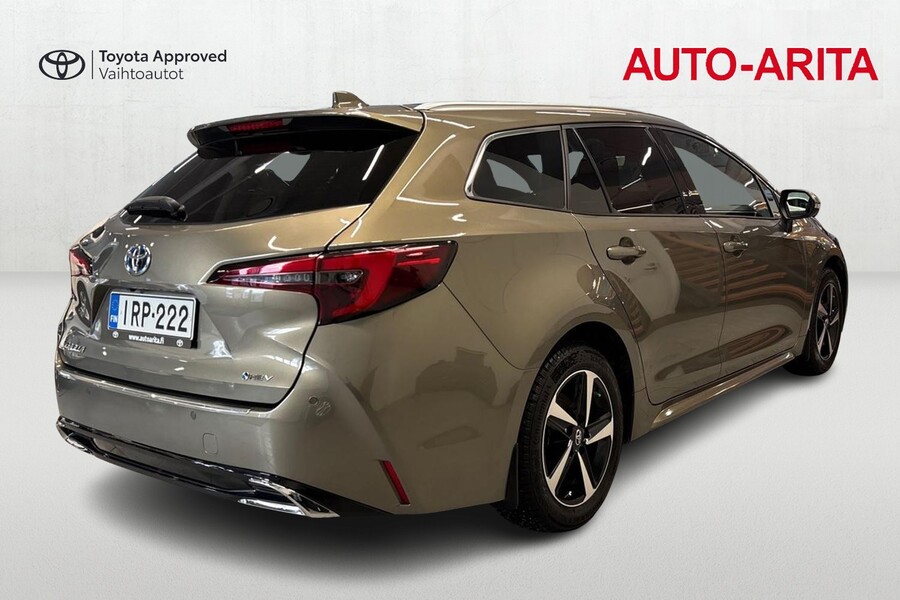 Toyota Corolla vaihtoauto