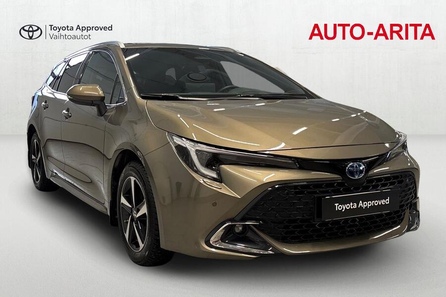 Toyota Corolla vaihtoauto