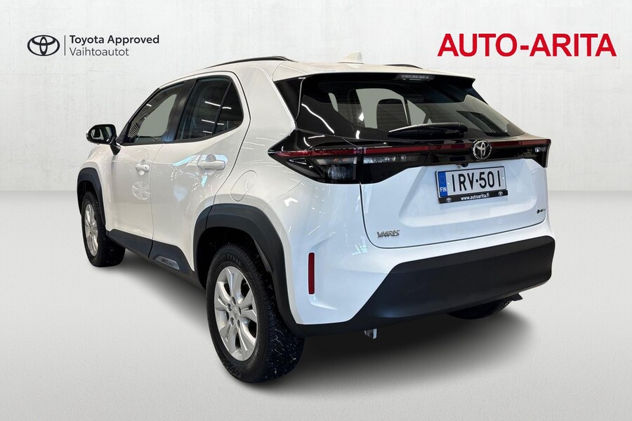 Toyota Yaris Cross vaihtoauto