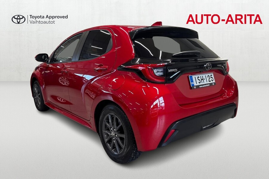 Toyota Yaris vaihtoauto