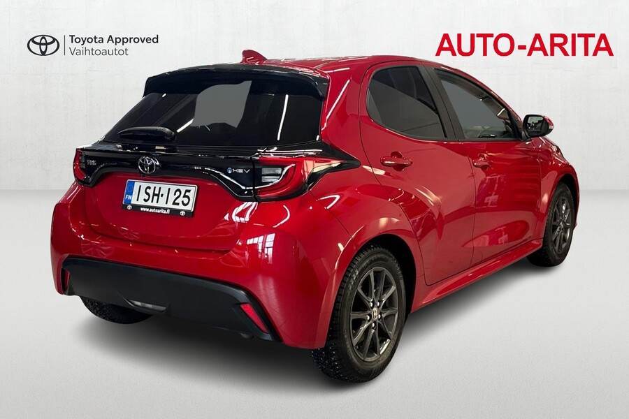 Toyota Yaris vaihtoauto