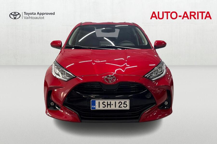 Toyota Yaris vaihtoauto