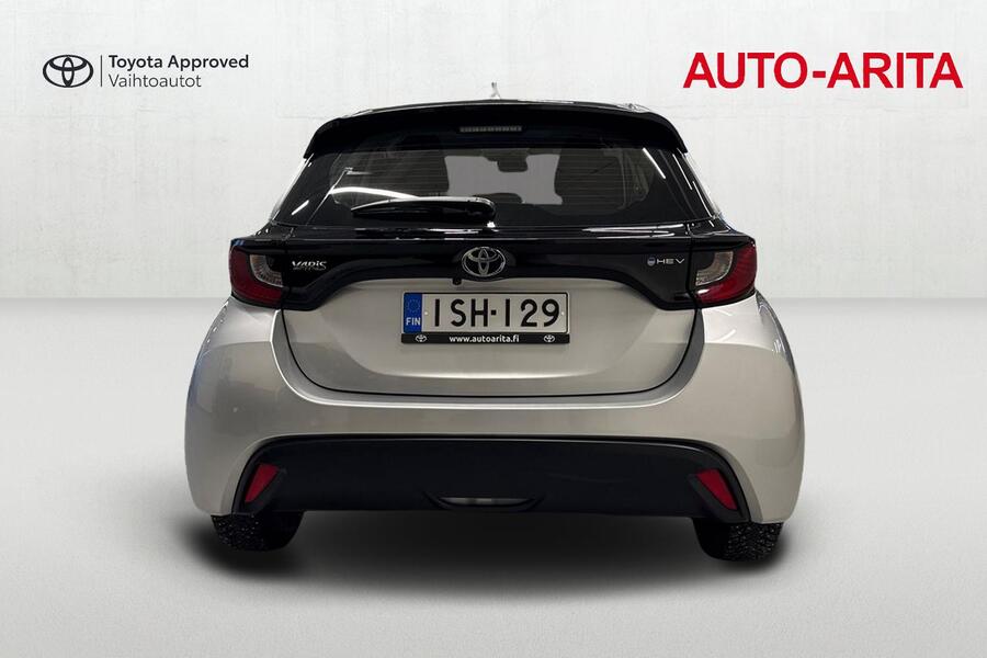 Toyota Yaris vaihtoauto