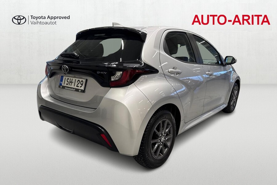 Toyota Yaris vaihtoauto