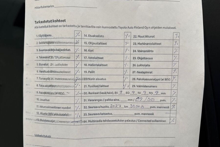 Toyota Yaris vaihtoauto