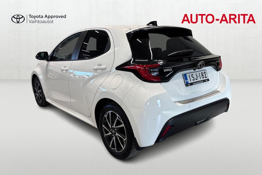 Toyota Yaris vaihtoauto