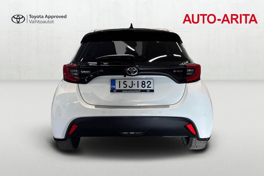 Toyota Yaris vaihtoauto