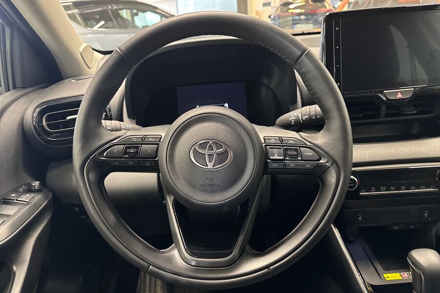 Toyota Yaris vaihtoauto