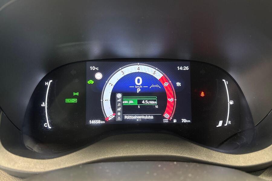 Toyota Yaris vaihtoauto