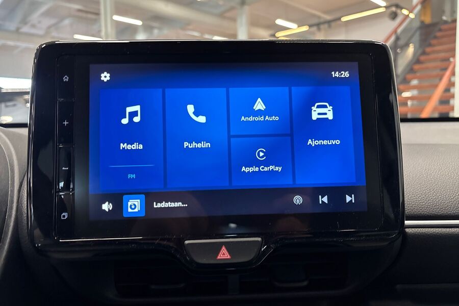 Toyota Yaris vaihtoauto