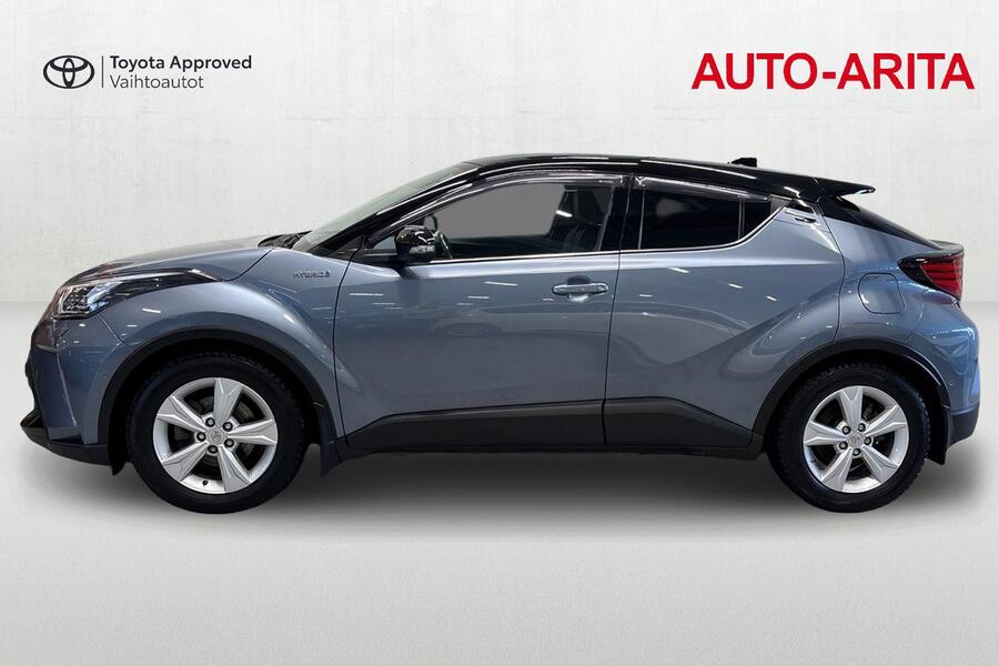 Toyota C-HR vaihtoauto