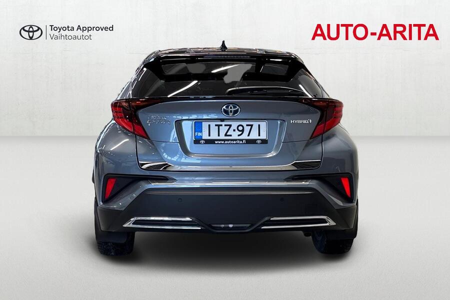 Toyota C-HR vaihtoauto