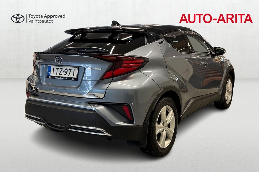 Toyota C-HR vaihtoauto