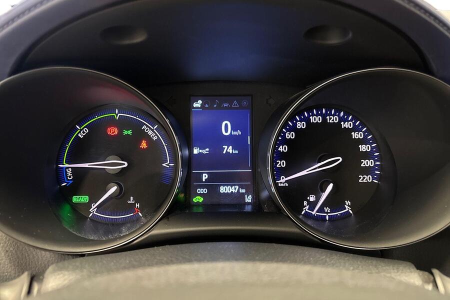 Toyota C-HR vaihtoauto