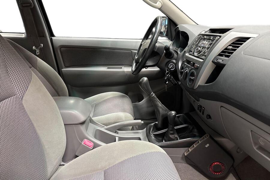 Toyota Hilux vaihtoauto