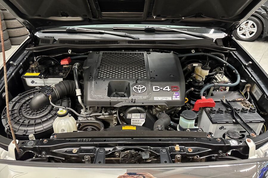 Toyota Hilux vaihtoauto