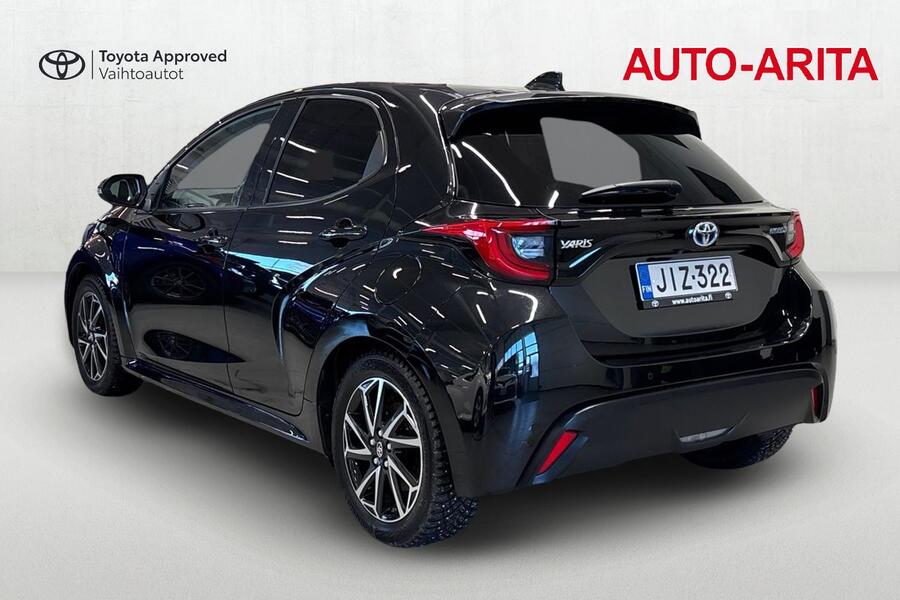 Toyota Yaris vaihtoauto