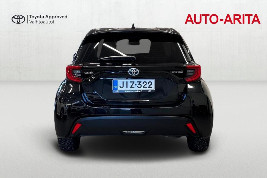 Toyota Yaris vaihtoauto